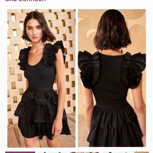 Ulla Johnson Hanna dress size 4 pristine condition